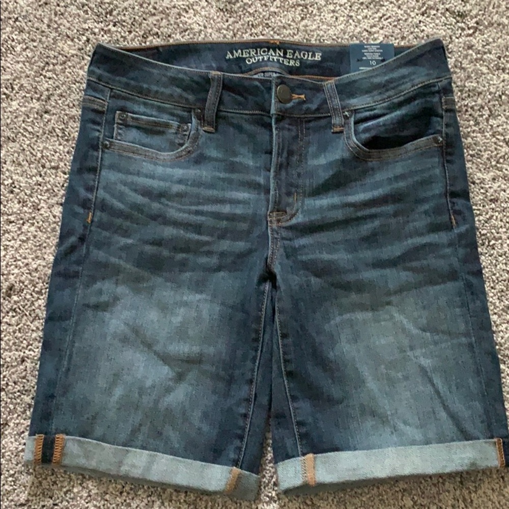American Eagle Skinny Bermuda